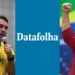 Flávio Bolsonaro (PL) e Lula (PT)
