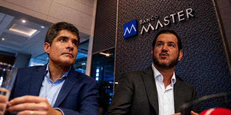ACM Neto e Antônio Rueda durante coletiva de imprensa do União Brasil