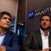 ACM Neto e Antônio Rueda durante coletiva de imprensa do União Brasil