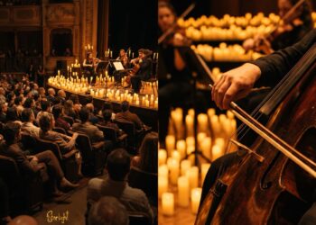 O Starlight Concerts, projeto de espetáculos musicais imersivos, chega em PE