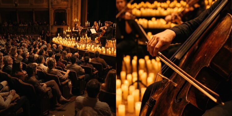 O Starlight Concerts, projeto de espetáculos musicais imersivos, chega em PE
