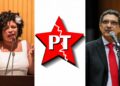 Os deputados estaduais Dani Portela e João Paulo