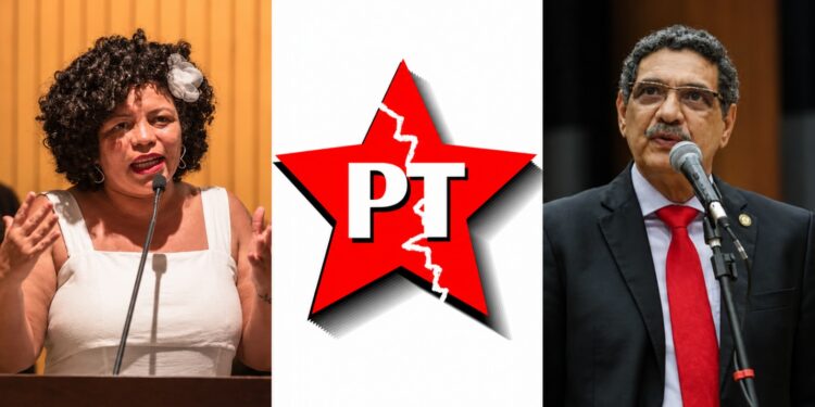 Os deputados estaduais Dani Portela e João Paulo