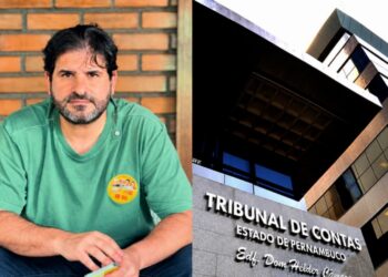O prefeito de São Lourenço da Mata Vinicius Labanca (PSB)