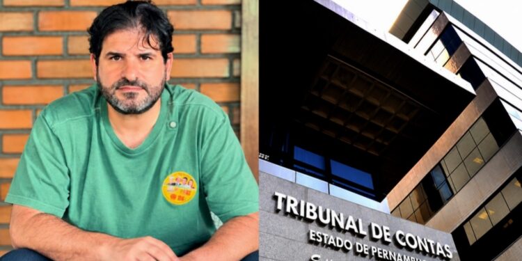 O prefeito de São Lourenço da Mata Vinicius Labanca (PSB)