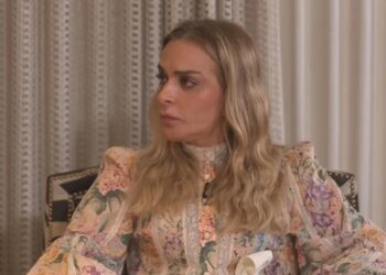 A empresária e lobista Roberta Luchsinger