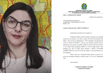 Investigação contra Maira Rocha, junta-se a inquérito já em andamento na PCDF