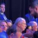 Janja leva bronca da produção durante debate