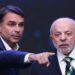 Flávio e Lula estiveram frente a frente no debate deste domingo, na Band