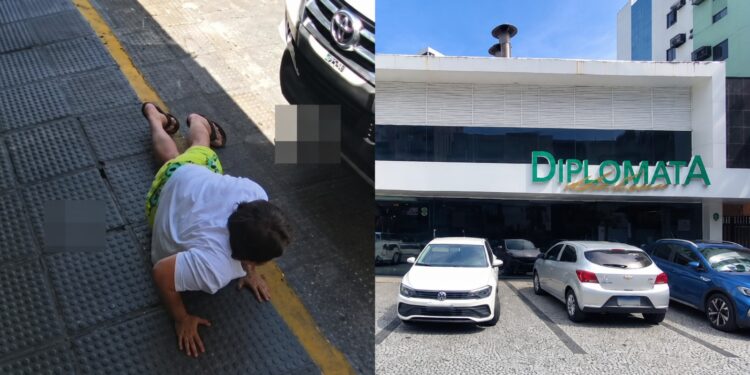 O assalto ocorreu nas imediações da padaria Diplomata