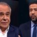 O jornalista Roberto d'Ávila e o deputado federal André Janones (PT-MG)
