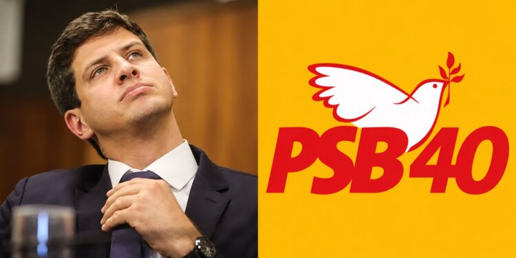 O ex-prefeito João Campos (PSB)