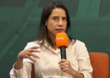 Raquel Lyra (PSD) em entrevista ao TMC