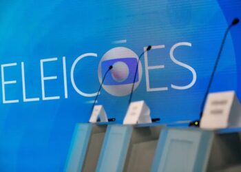 Debate será transmitido amanhã (23) pela TV Globo