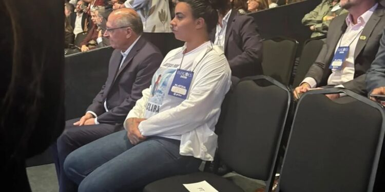 A mãe da menina Ana Clara. Foto: Divulgação