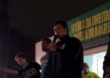 O deputado federal eleito Jeffrey Chiquini (Novo-PR)