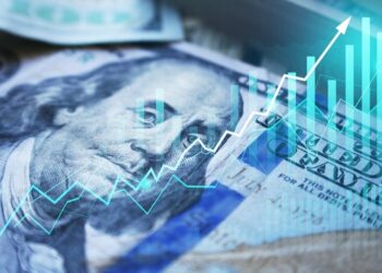Mercados no exterior apontam dólar em forte alta e bolsas em queda