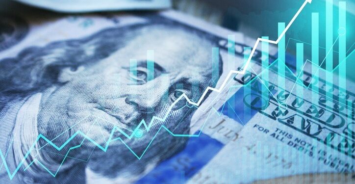 Mercados no exterior apontam dólar em forte alta e bolsas em queda