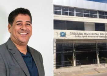 O vereador de Ipojuca, Gilmar Costa da Silva (Republicanos)