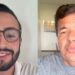 Os deputado federais Lula da Fonte (PP) e Mendonça Filho (PL)