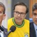 Os deputados Alberto Feitosa (PL), Gilson Machado Neto (Podemos) e Renato Antunes (Novo)