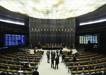 Plenário da Câmara dos Deputados