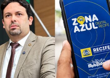 Vereador Felipe Alecrim e aplicativo Zona Azul Digital