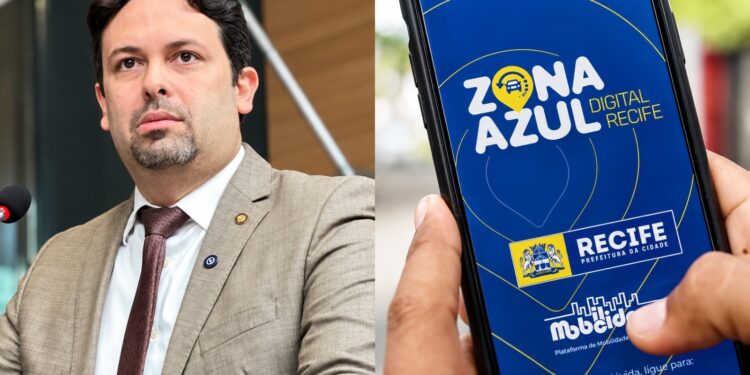 Vereador Felipe Alecrim e aplicativo Zona Azul Digital