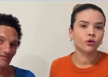 Júlio César e Francivânia Sousa