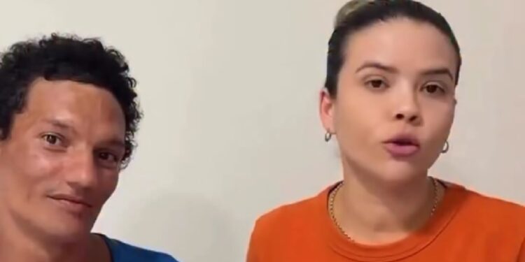 Júlio César e Francivânia Sousa