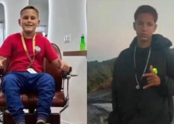 Pablo da Silva Macedo e João Vitor dos Santos Feitosa