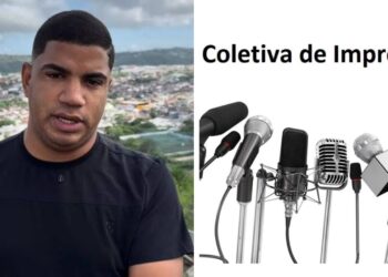 O jornalista e deputado estadual eleito Emerson Freitas (MDB)