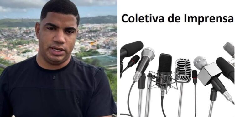 O jornalista e deputado estadual eleito Emerson Freitas (MDB)
