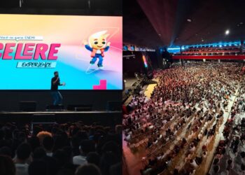 Nos dias 4 e 5 de novembro, do Acelere Experience 2026
