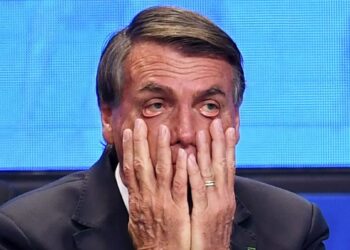 O ex-presidente, Jair Bolsonaro