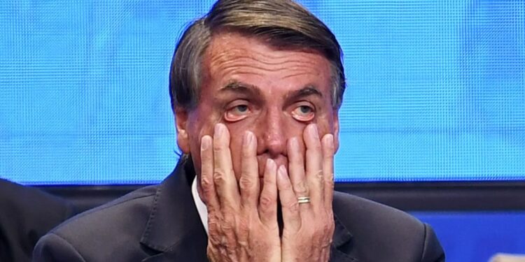 O ex-presidente, Jair Bolsonaro