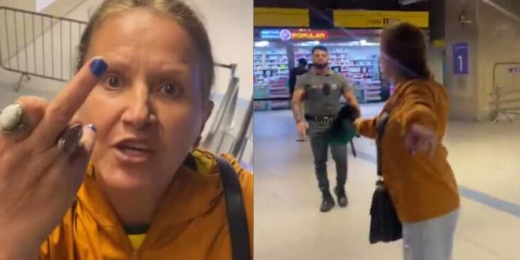 Mulher praticou injúria racial contra estudante no metrô de SP