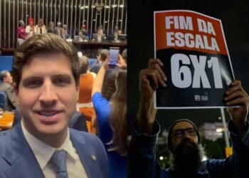 João Campos reaparece em Brasília após derrota eleitoral e acompanha votação da PEC