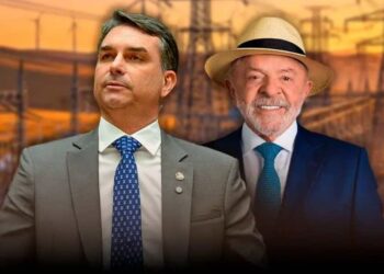 Flávio Bolsonaro lidera pesquisa para segundo turno, superando Lula