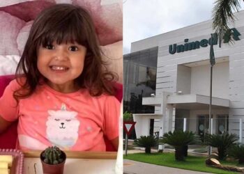 Menina de 4 anos morreu após ser atendida na Unimed