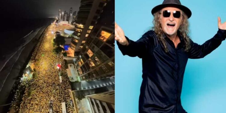 "Bloco do 22" arrasta multidão em Recife, e vídeo com música de Alceu causa polêmica