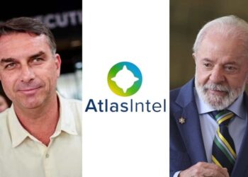 Flávio Bolsonaro lidera pesquisa para segundo turno, superando Lula