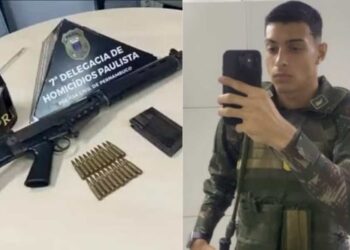 Fuzil desaparecido é localizado após fuga de soldado