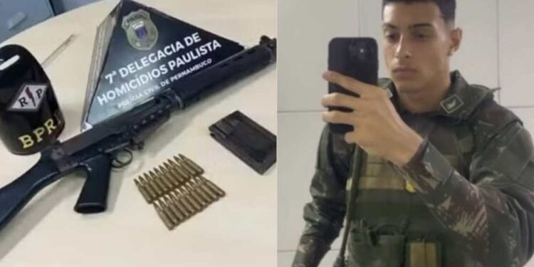 Fuzil desaparecido é localizado após fuga de soldado