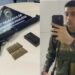 Fuzil desaparecido é localizado após fuga de soldado
