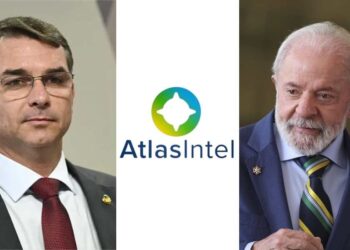 Flávio Bolsonaro lidera pesquisa para segundo turno, superando Lula