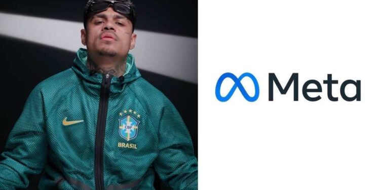 Meta Retira remove video de cantor sobre Flávio Bolsonaro do instagram