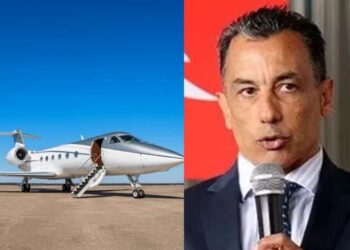 Jatinho que levou senador é do empresário Sergio Daniel Mastropietro, suspeito de corrupção