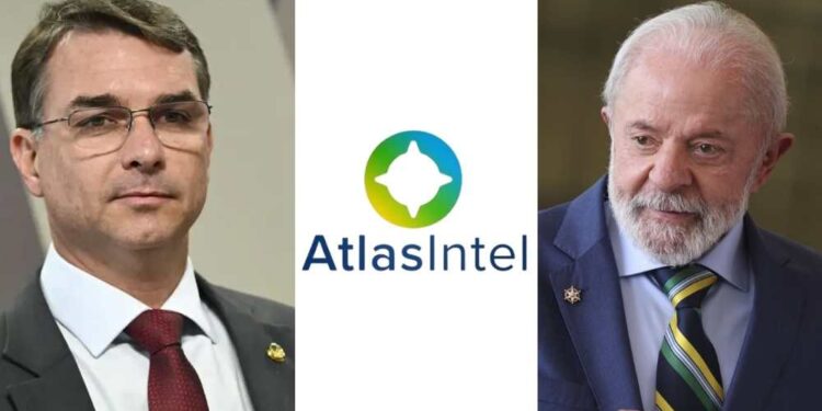 Flávio Bolsonaro lidera pesquisa para segundo turno, superando Lula
