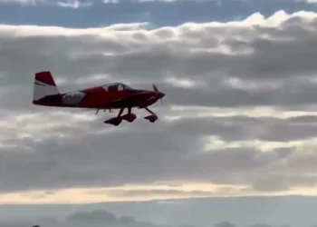 Novas imagens revelam queda de avião da última sexta (16)
